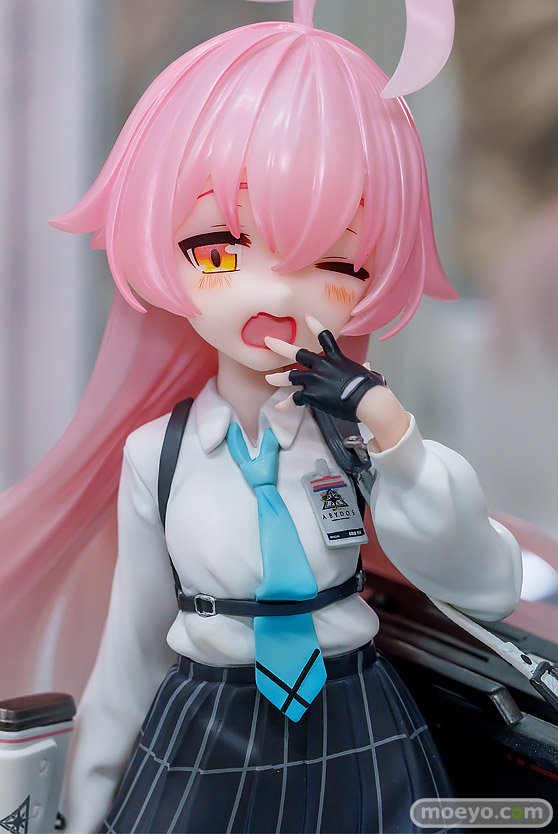 秋葉原の新作フィギュア展示の様子 あみあみ ヒヨリ ぷにる ホシノ 13