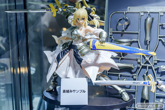 秋葉原の新作フィギュア展示の様子 あみあみ ヒヨリ ぷにる ホシノ 17