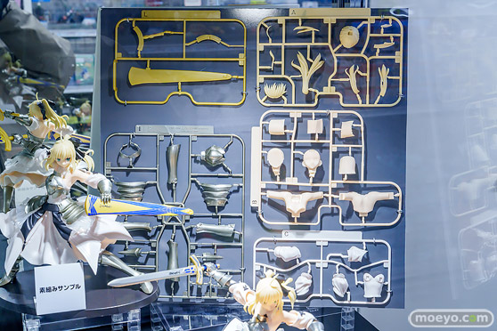 秋葉原の新作フィギュア展示の様子 あみあみ ヒヨリ ぷにる ホシノ 18