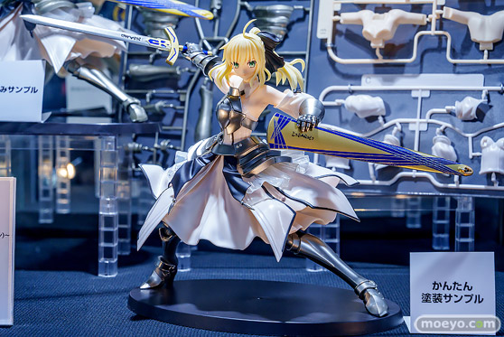 秋葉原の新作フィギュア展示の様子 あみあみ ヒヨリ ぷにる ホシノ 20