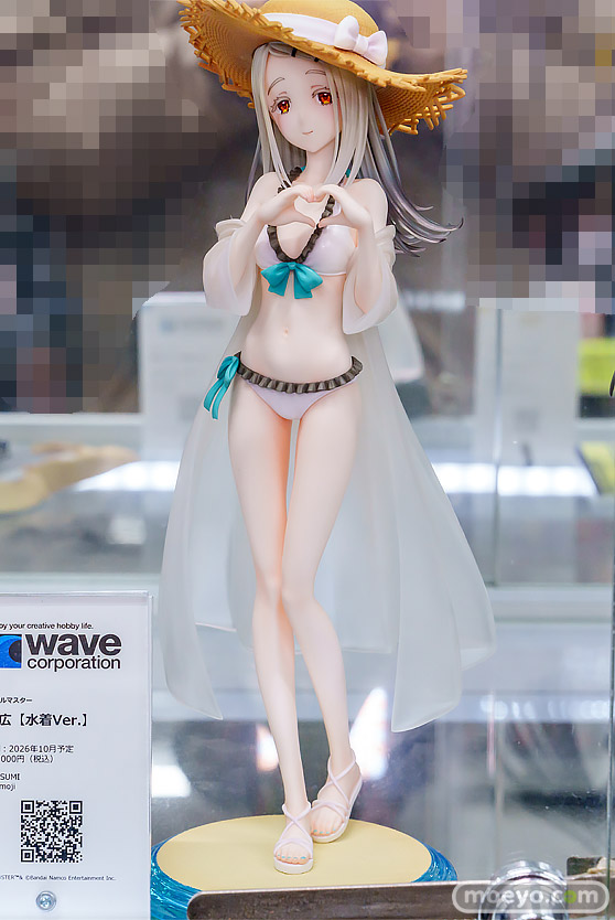 秋葉原の新作フィギュア展示の様子 あみあみ ヒヨリ ぷにる ホシノ 27