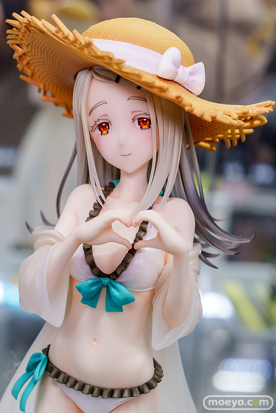 秋葉原の新作フィギュア展示の様子 あみあみ ヒヨリ ぷにる ホシノ 28