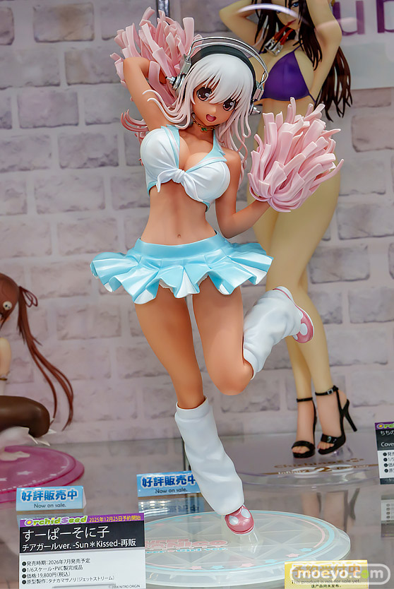 秋葉原の新作フィギュア展示の様子ボークスホビー天国2 アキバCOギャラリー すーぱーそに子 イチカ セイバーオルタ 01