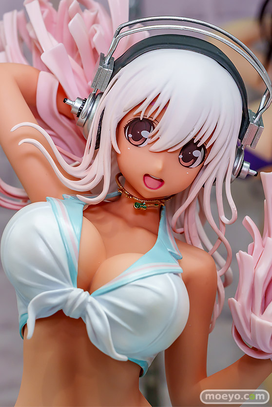 秋葉原の新作フィギュア展示の様子ボークスホビー天国2 アキバCOギャラリー すーぱーそに子 イチカ セイバーオルタ 02