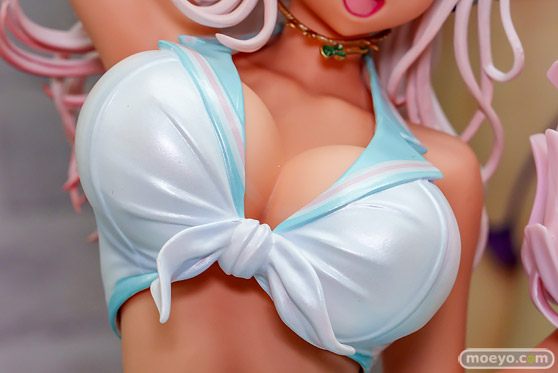 秋葉原の新作フィギュア展示の様子ボークスホビー天国2 アキバCOギャラリー すーぱーそに子 イチカ セイバーオルタ 03