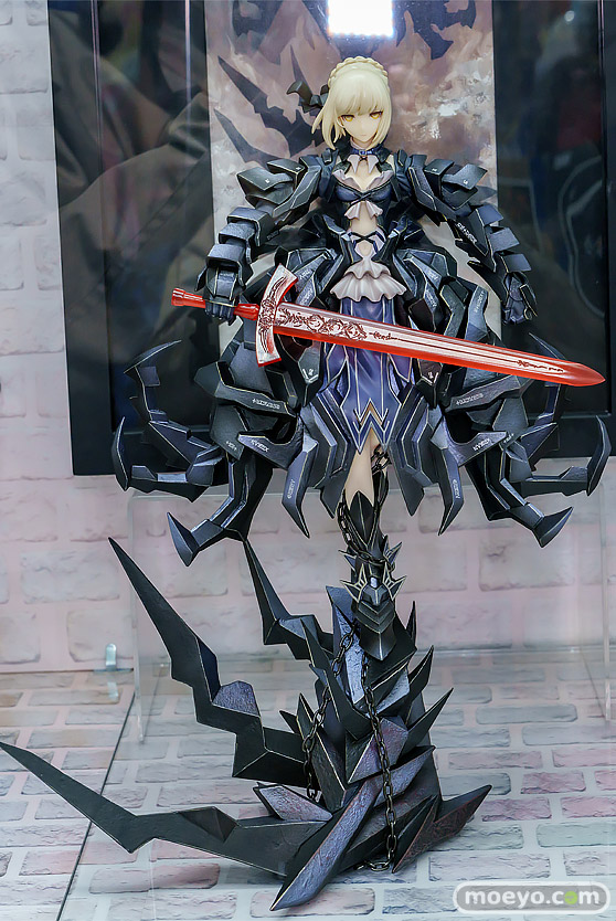 秋葉原の新作フィギュア展示の様子ボークスホビー天国2 アキバCOギャラリー すーぱーそに子 イチカ セイバーオルタ 07