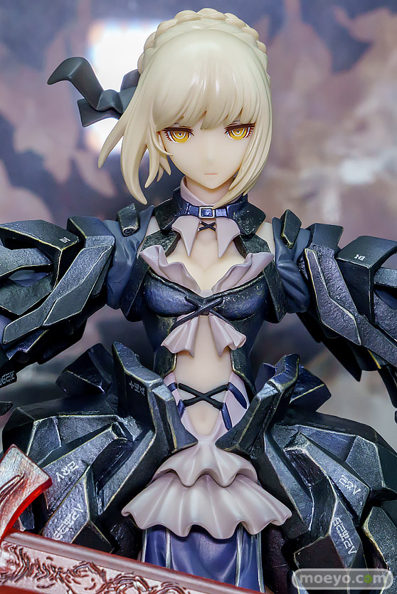 秋葉原の新作フィギュア展示の様子ボークスホビー天国2 アキバCOギャラリー すーぱーそに子 イチカ セイバーオルタ 08