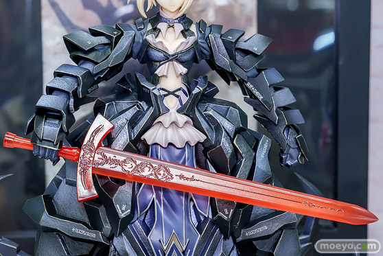 秋葉原の新作フィギュア展示の様子ボークスホビー天国2 アキバCOギャラリー すーぱーそに子 イチカ セイバーオルタ 09