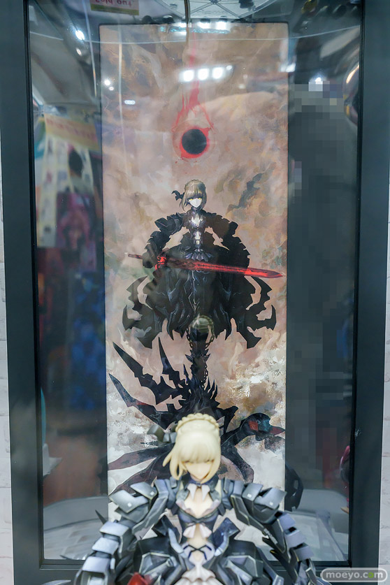 秋葉原の新作フィギュア展示の様子ボークスホビー天国2 アキバCOギャラリー すーぱーそに子 イチカ セイバーオルタ 12