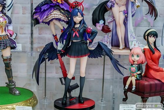 秋葉原の新作フィギュア展示の様子ボークスホビー天国2 アキバCOギャラリー すーぱーそに子 イチカ セイバーオルタ 13