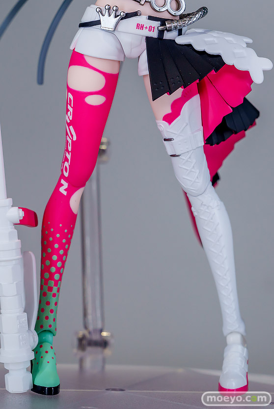 秋葉原の新作フィギュア展示の様子ボークスホビー天国2 アキバCOギャラリー すーぱーそに子 イチカ セイバーオルタ 21