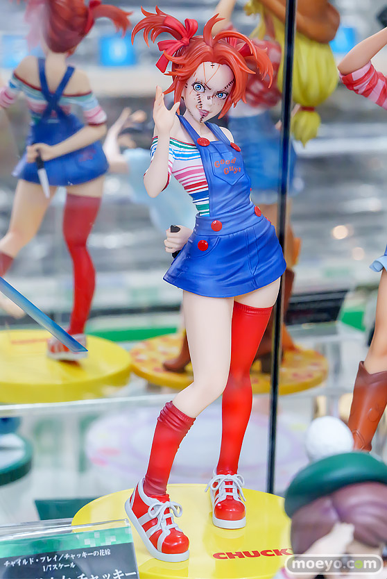 秋葉原の新作フィギュア展示の様子あみあみ 秋葉原ラジオ会館店 東京フィギュアギャラリー 01