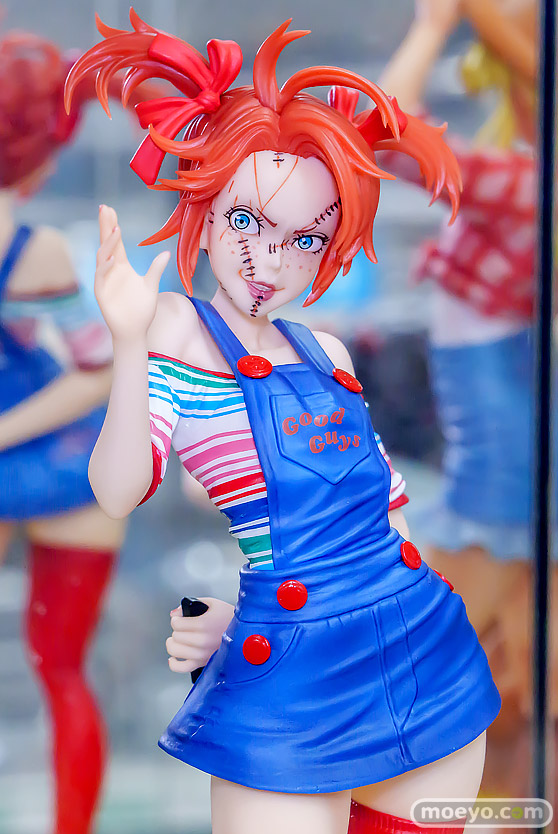 秋葉原の新作フィギュア展示の様子あみあみ 秋葉原ラジオ会館店 東京フィギュアギャラリー 02