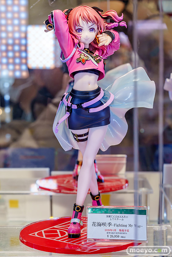 秋葉原の新作フィギュア展示の様子あみあみ 秋葉原ラジオ会館店 東京フィギュアギャラリー 07