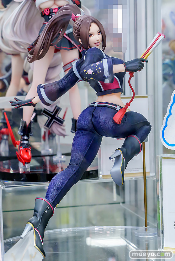 GOLDENHEAD+ 餓狼伝説 City of the Wolves 不知火舞 杏奈 えこし フィギュア あみあみ 02