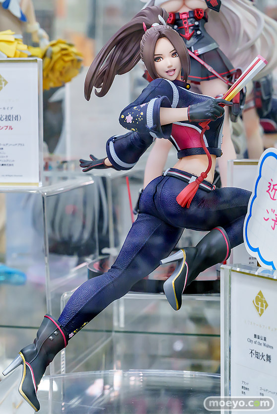 GOLDENHEAD+ 餓狼伝説 City of the Wolves 不知火舞 杏奈 えこし フィギュア あみあみ 03