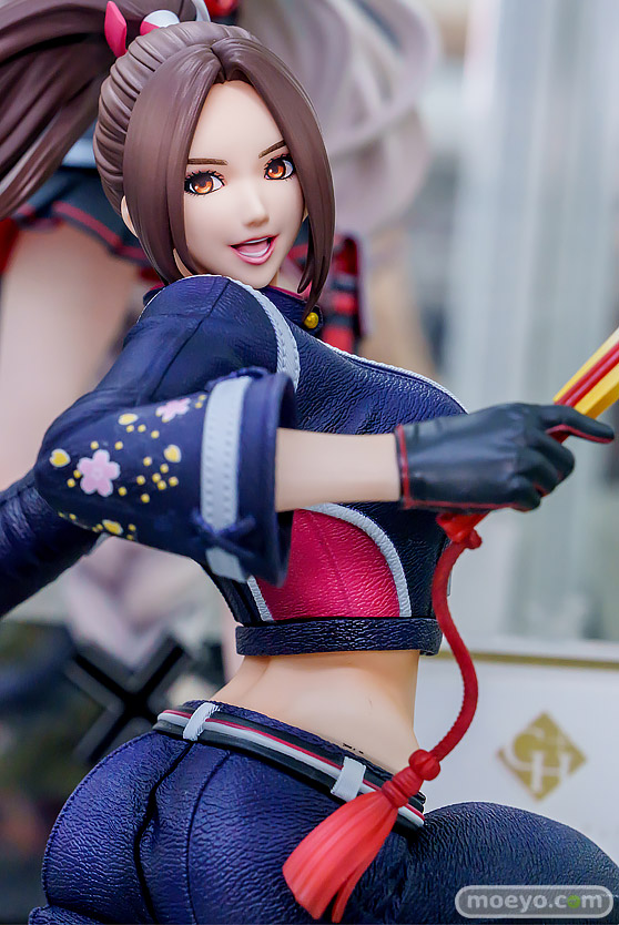 GOLDENHEAD+ 餓狼伝説 City of the Wolves 不知火舞 杏奈 えこし フィギュア あみあみ 04