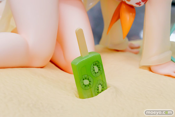 ファット・カンパニー ブルーアーカイブ -Blue Archive- ヒヨリ水着 メモリアルロビーVer. ヤドカリ みかん Owa Paruru フィギュア あみあみ 11