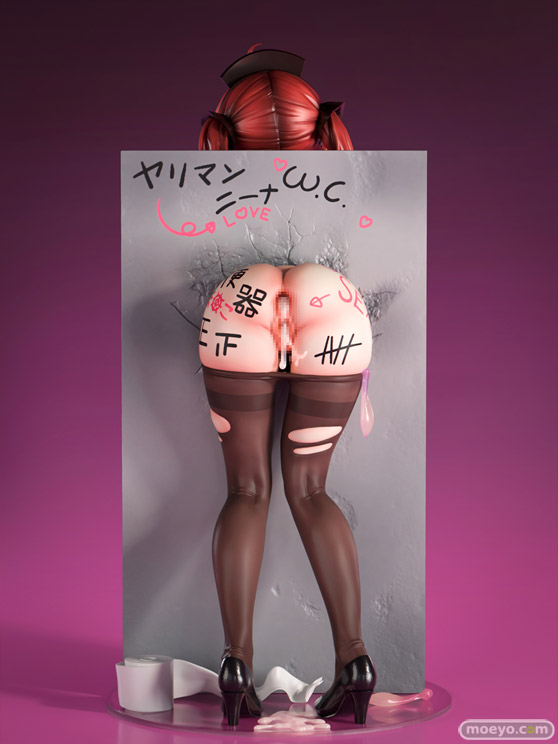 インサイト 肉感少女 ニーナ 壁尻ver. 【再販】 まつるぎ エロ フィギュア 06