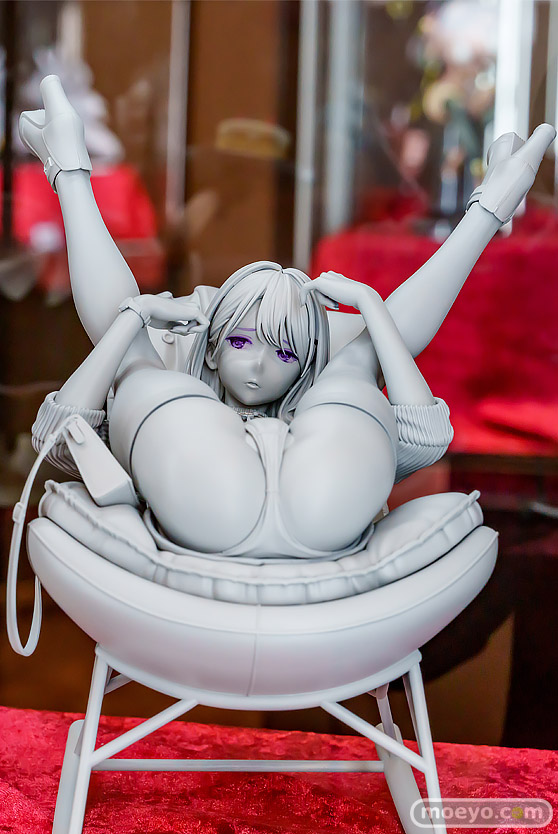 第12回 ネイティブグループ合同展示会（エロホビ） エロ フィギュア キャストオフ 天三月 妄想秘メ事少女 五 01