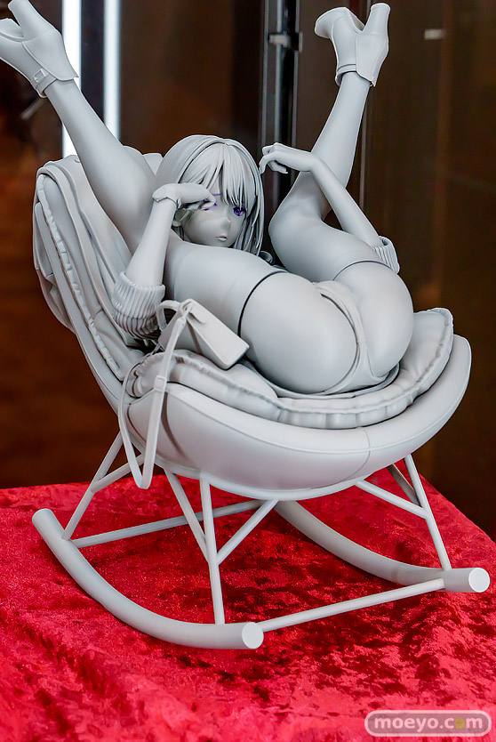 第12回 ネイティブグループ合同展示会（エロホビ） エロ フィギュア キャストオフ 天三月 妄想秘メ事少女 五 02