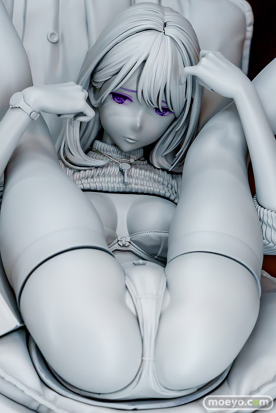 第12回 ネイティブグループ合同展示会（エロホビ） エロ フィギュア キャストオフ 天三月 妄想秘メ事少女 五 06