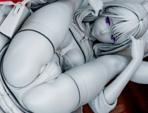 【エロホビ12】【アダルトフィギュア】天三月さんのイラストを立体化！マジックバレット新作エロフィギュア「妄想秘メ事少女 五」製作中原型が展示！