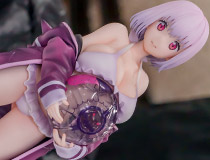 【宮沢展示会47】アルファマックス新作美少女フィギュア「SSSS.GRIDMAN 新条アカネ AXIA Lilan」製品版サンプルが展示！