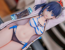 【宮沢展示会47】アルファマックス新作美少女フィギュア「SSSS.GRIDMAN 宝多六花」製品サンプルが展示！