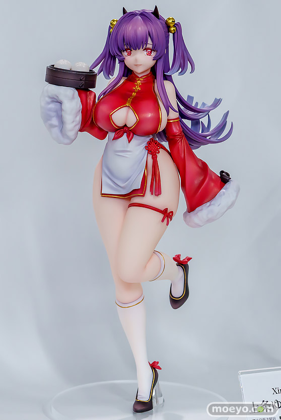 宮沢模型 第47回商売繁盛応援セール フィギュア ユニオンクリエイティブXinイラスト 『上条ゆり 中華点心店Ver.』 松田モデル 01