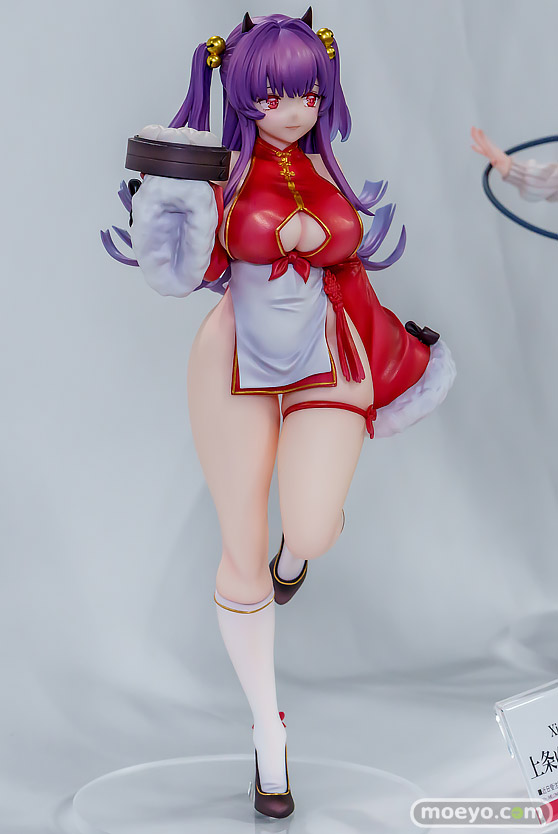 宮沢模型 第47回商売繁盛応援セール フィギュア ユニオンクリエイティブXinイラスト 『上条ゆり 中華点心店Ver.』 松田モデル 02