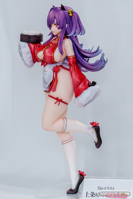 宮沢模型 第47回商売繁盛応援セール フィギュア ユニオンクリエイティブXinイラスト 『上条ゆり 中華点心店Ver.』 松田モデル 03