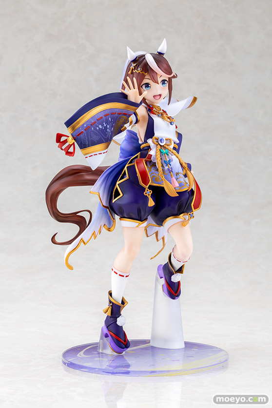 コトブキヤ ウマ娘 プリティーダービー ［紫雲の夢見取り］トウカイテイオー コネクトレクト フィギュア 05