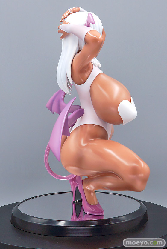 Q-six ムチムチ♥デカパイ♥マラ喰い♥サキュバスママは果たして義母ママなのか？ サキュバスママ マナ Another ver. ノルグレコ K2 エロ フィギュア キャストオフ 製品版 撮りおろし 03