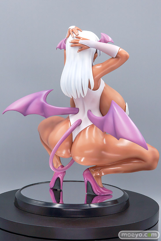 Q-six ムチムチ♥デカパイ♥マラ喰い♥サキュバスママは果たして義母ママなのか？ サキュバスママ マナ Another ver. ノルグレコ K2 エロ フィギュア キャストオフ 製品版 撮りおろし 04