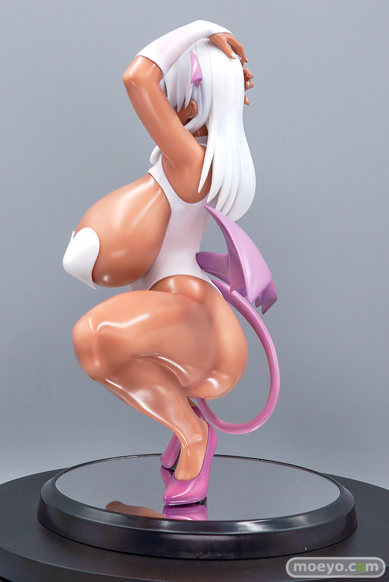 Q-six ムチムチ♥デカパイ♥マラ喰い♥サキュバスママは果たして義母ママなのか？ サキュバスママ マナ Another ver. ノルグレコ K2 エロ フィギュア キャストオフ 製品版 撮りおろし 06