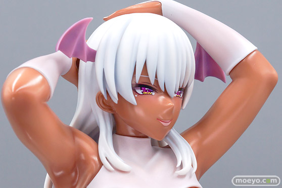 Q-six ムチムチ♥デカパイ♥マラ喰い♥サキュバスママは果たして義母ママなのか？ サキュバスママ マナ Another ver. ノルグレコ K2 エロ フィギュア キャストオフ 製品版 撮りおろし 10