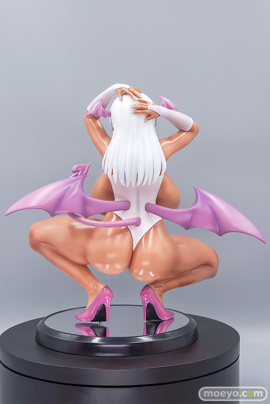 Q-six ムチムチ♥デカパイ♥マラ喰い♥サキュバスママは果たして義母ママなのか？ サキュバスママ マナ Another ver. ノルグレコ K2 エロ フィギュア キャストオフ 製品版 撮りおろし 27