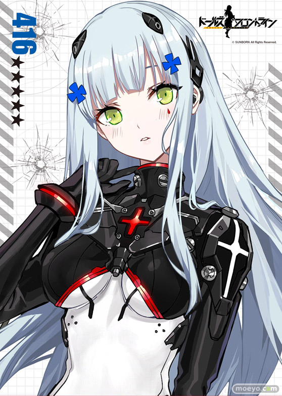 ドールズフロントライン 立体枕カバー ファレノ あみあみ 06