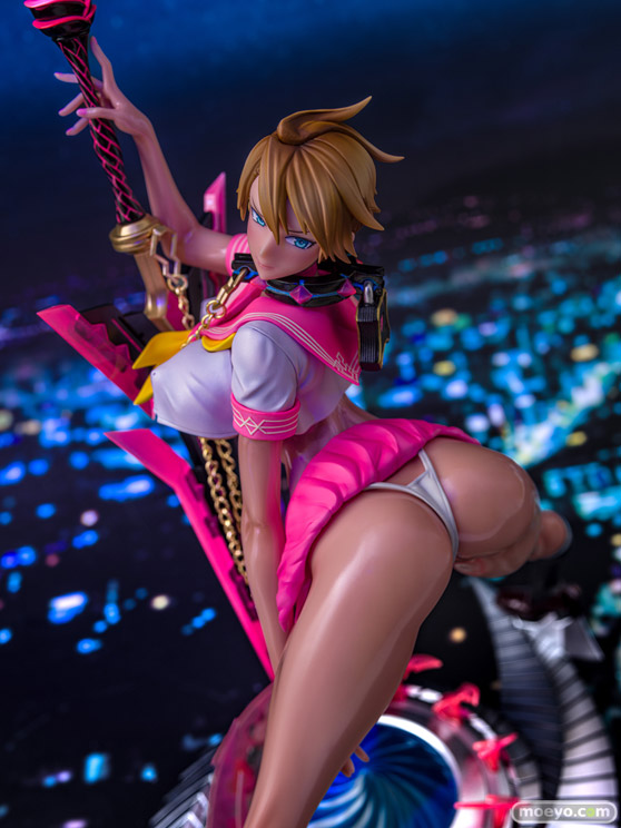 ダイキ工業 飛鳥 RAITAオリジナル　魔法少女シリーズ 飛鳥 瑠衣　Pink夏セーラーVer.  Leslyzerosix  明智逸鶴 02