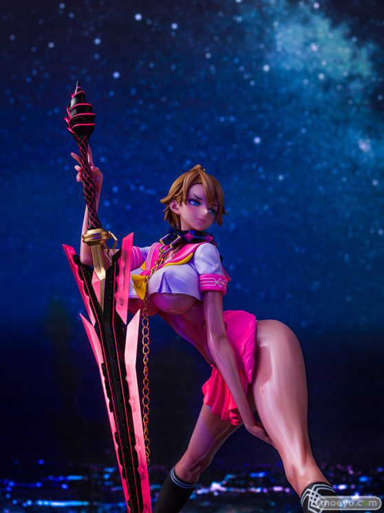 ダイキ工業 飛鳥 RAITAオリジナル　魔法少女シリーズ 飛鳥 瑠衣　Pink夏セーラーVer.  Leslyzerosix  明智逸鶴 03