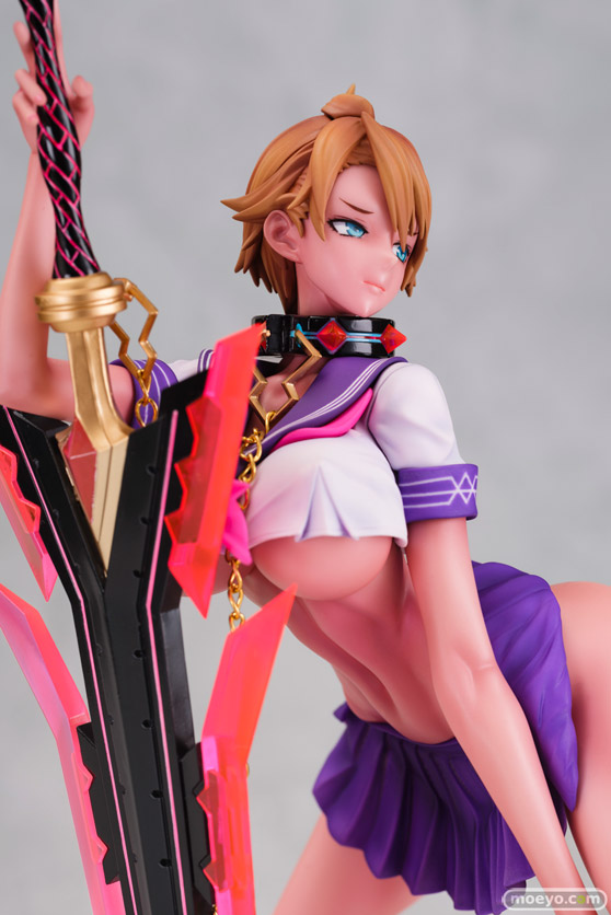 ダイキ工業 飛鳥 RAITAオリジナル　魔法少女シリーズ 瑠衣　夏セーラーVer. 再販 Leslyzerosix  明智逸鶴 09