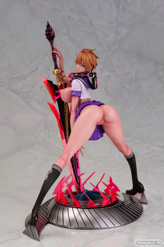 ダイキ工業 飛鳥 RAITAオリジナル　魔法少女シリーズ 瑠衣　夏セーラーVer. 再販 Leslyzerosix  明智逸鶴 10