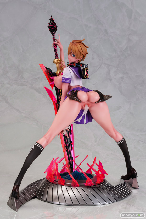 ダイキ工業 飛鳥 RAITAオリジナル　魔法少女シリーズ 瑠衣　夏セーラーVer. 再販 Leslyzerosix  明智逸鶴 19