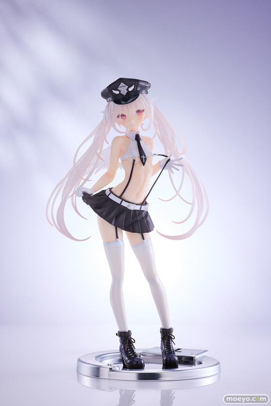 Pink・Charm rurudo　オリジナルイラスト 「天使警察エルちゃん」 アビラ グラハム仮面 エロ キャストオフ フィギュア 01