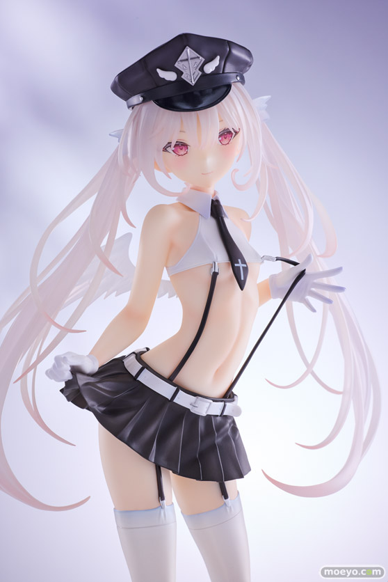 Pink・Charm rurudo　オリジナルイラスト 「天使警察エルちゃん」 アビラ グラハム仮面 エロ キャストオフ フィギュア 04