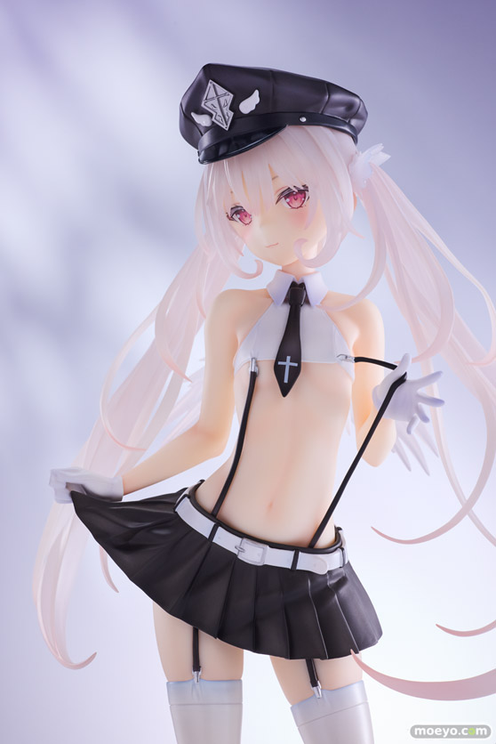 Pink・Charm rurudo　オリジナルイラスト 「天使警察エルちゃん」 アビラ グラハム仮面 エロ キャストオフ フィギュア 06