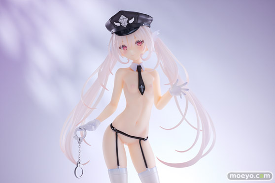 Pink・Charm rurudo　オリジナルイラスト 「天使警察エルちゃん」 アビラ グラハム仮面 エロ キャストオフ フィギュア 11