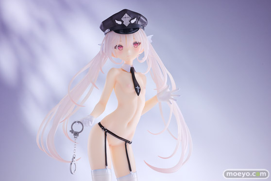 Pink・Charm rurudo　オリジナルイラスト 「天使警察エルちゃん」 アビラ グラハム仮面 エロ キャストオフ フィギュア 13