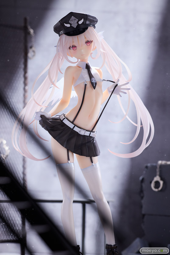 Pink・Charm rurudo　オリジナルイラスト 「天使警察エルちゃん」 アビラ グラハム仮面 エロ キャストオフ フィギュア 18